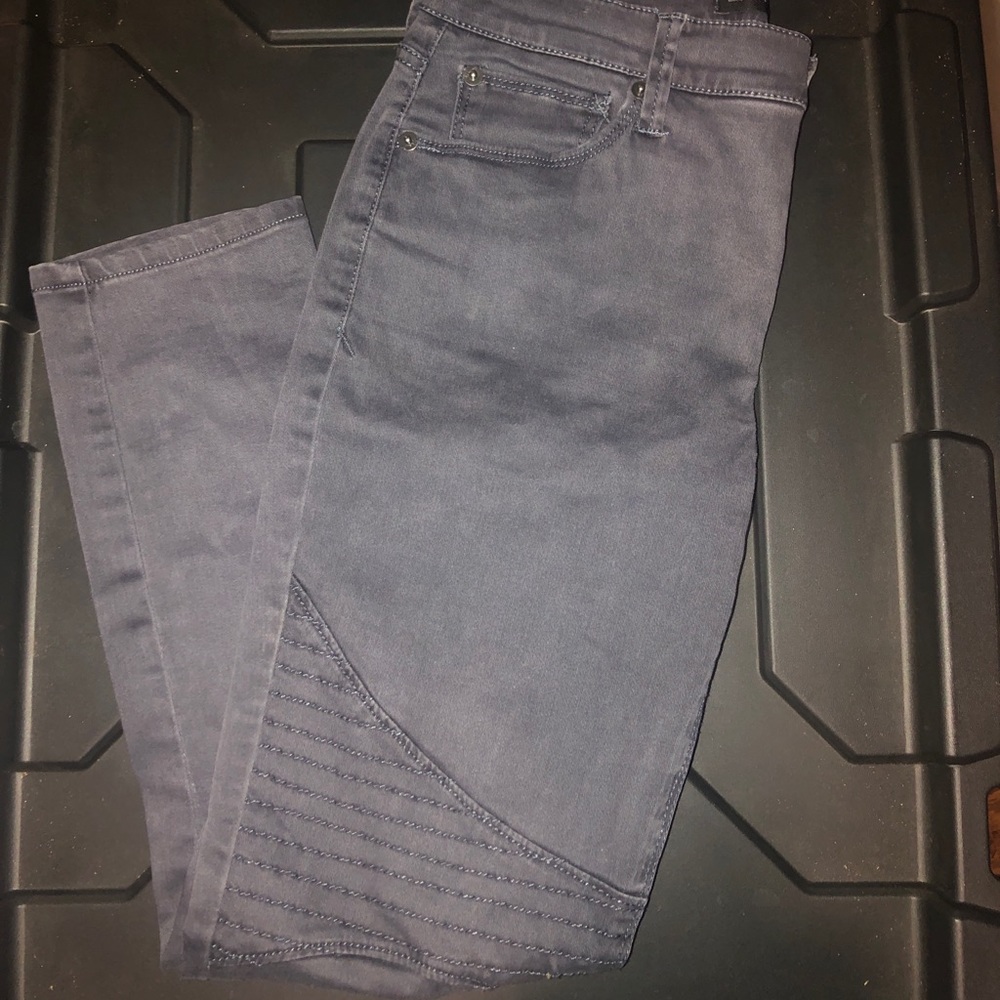 Express Cropped Jeans